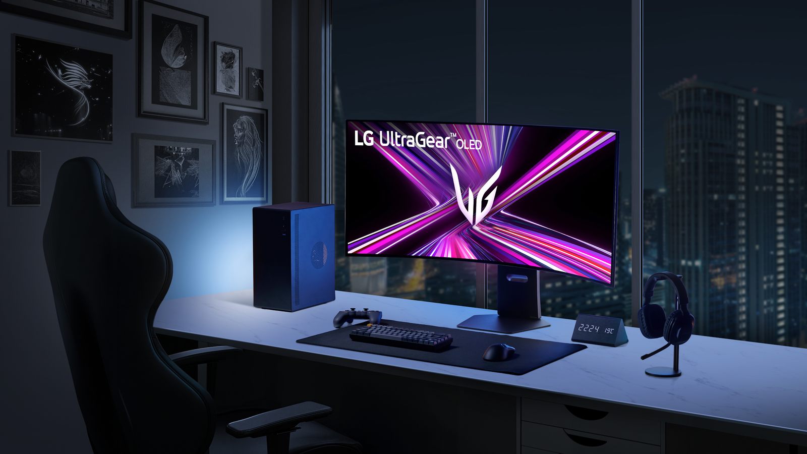 You can now preorder the world's first 5K2K OLED Gaming Monitor