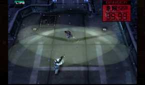 An image from the 1998 game Metal Gear Solid.