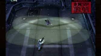 An image from the 1998 game Metal Gear Solid.