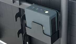 Mini PC TV back mount bracket