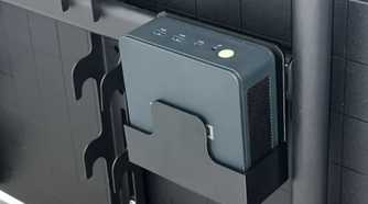 Mini PC TV back mount bracket