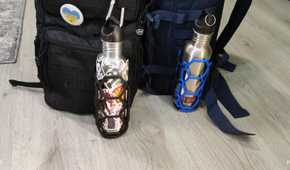MOLLE water bottle holder