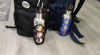 MOLLE water bottle holder
