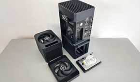 NAS ITX 3D printed case