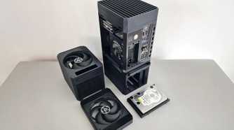 NAS ITX 3D printed case