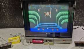 NES Sharp C1-TV