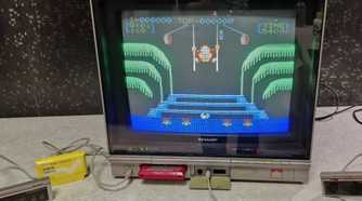 NES Sharp C1-TV