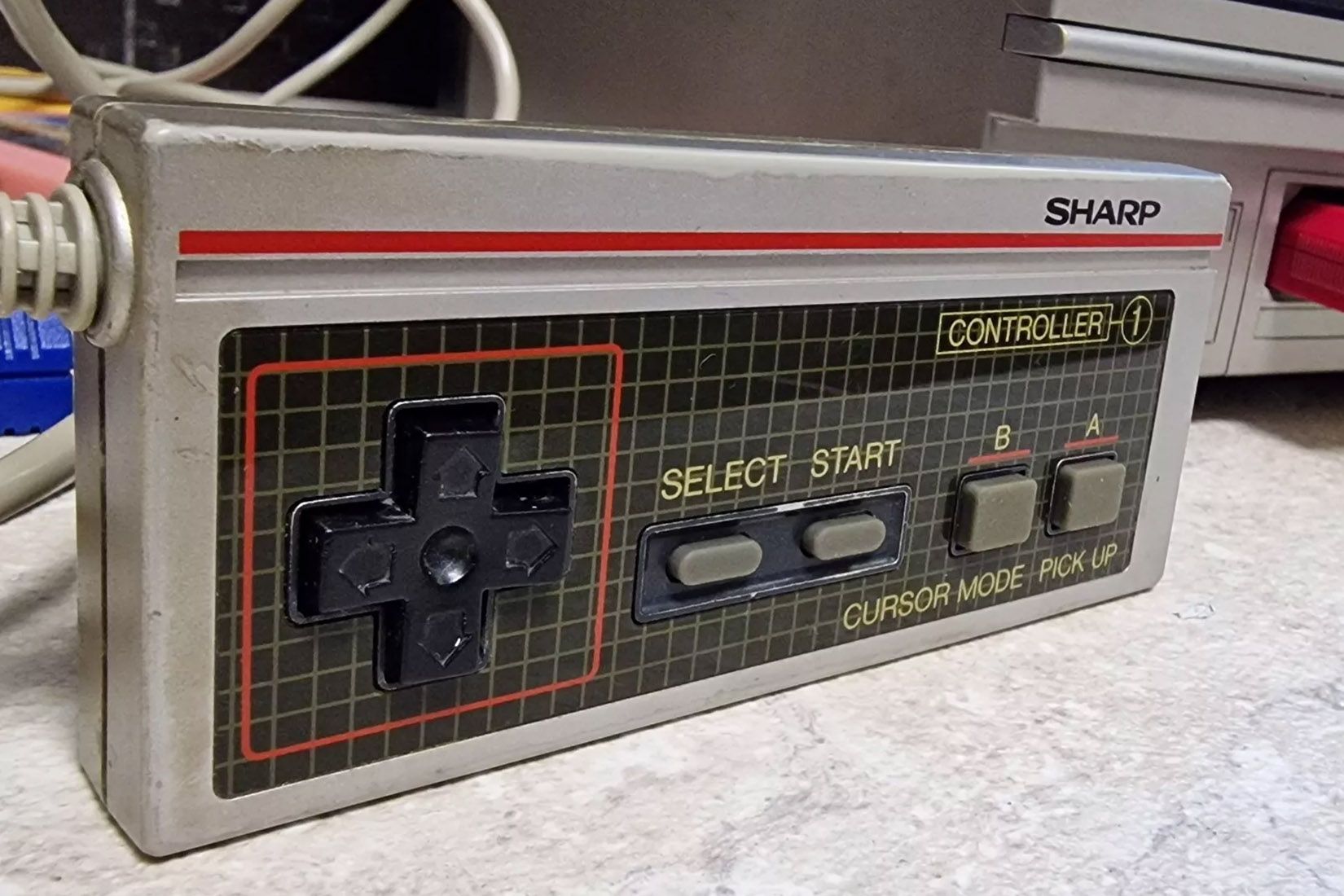 NES Sharp C1-TV Controller