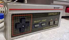 NES Sharp C1-TV Controller