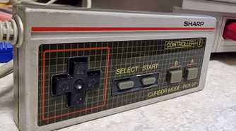 NES Sharp C1-TV Controller