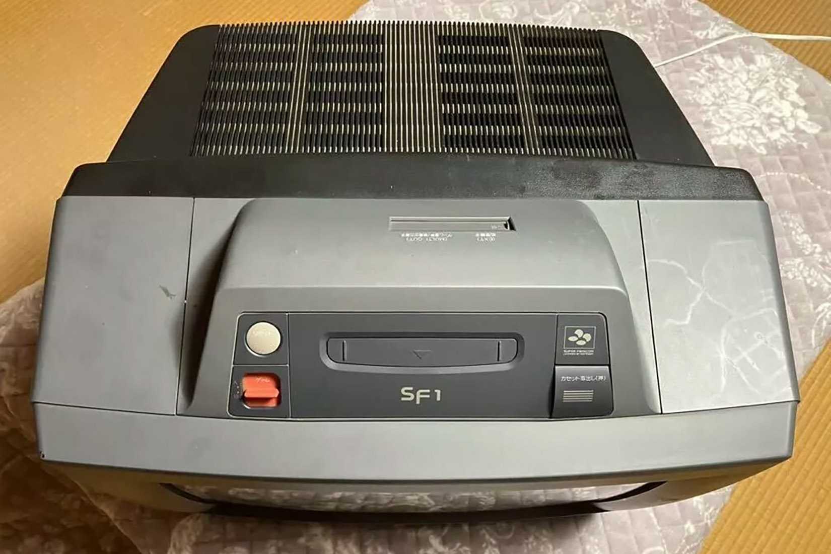 NES Sharp SF1-TV