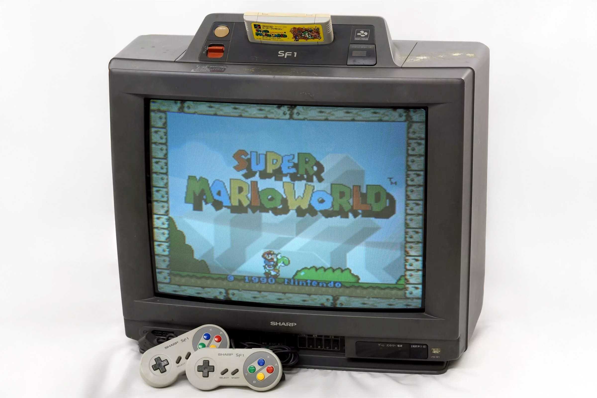 NES Sharp SF1-TV