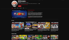 NESComplex YouTube Channel