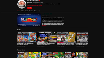 NESComplex YouTube Channel
