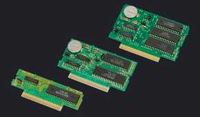 NES game cartridge PCB circuit boards