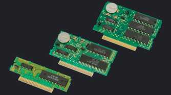 NES game cartridge PCB circuit boards