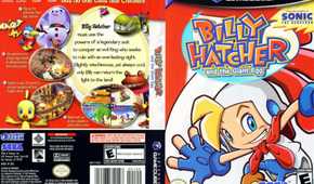 Billy Hatcher and the Giant Egg GameCube game case