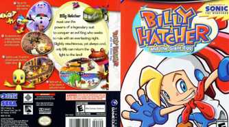 Billy Hatcher and the Giant Egg GameCube game case