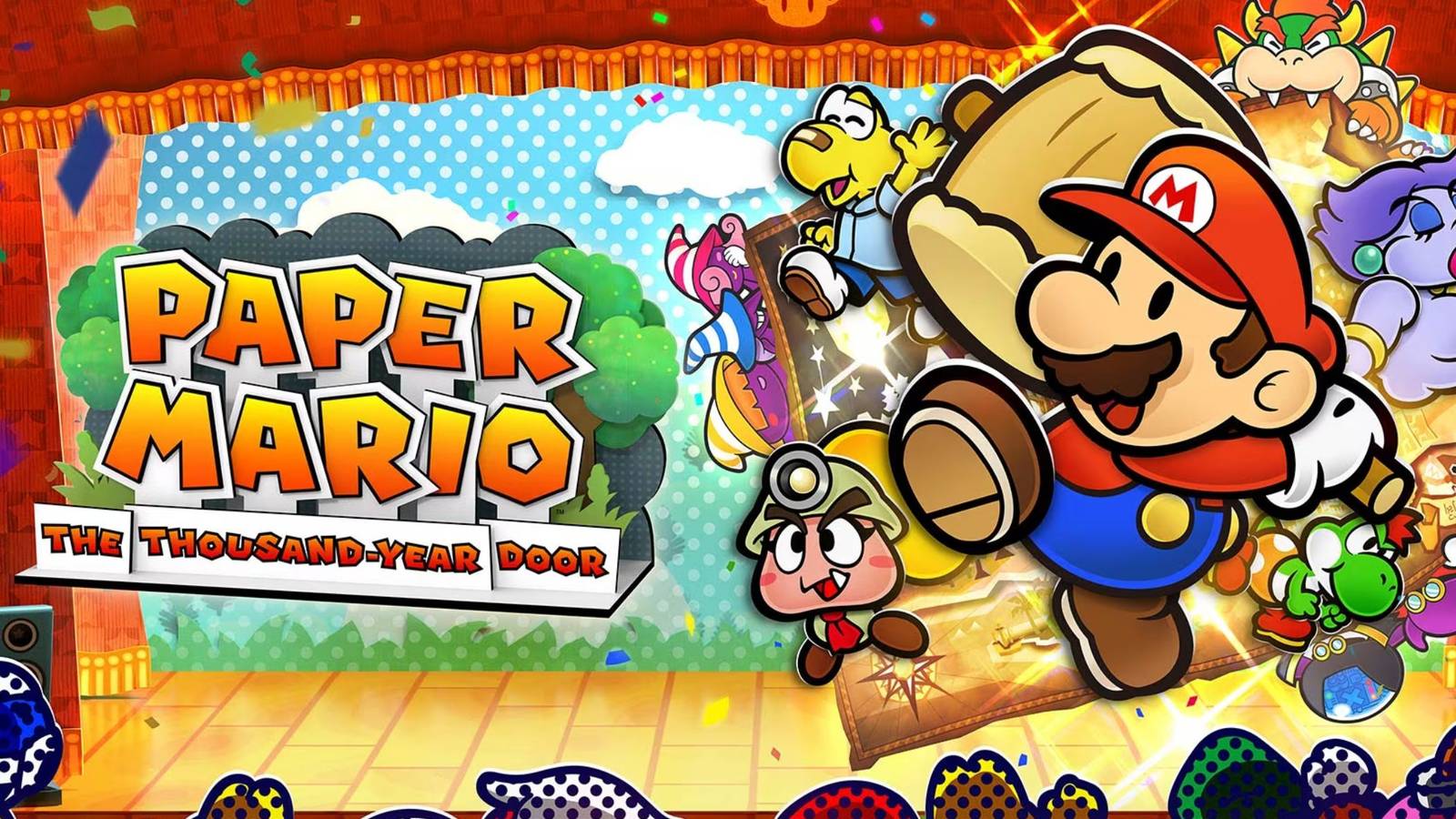Paper Mario and the Thousand Year Door cover art