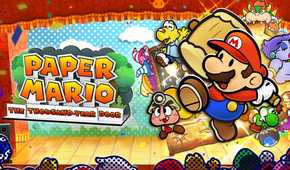 Paper Mario and the Thousand Year Door cover art