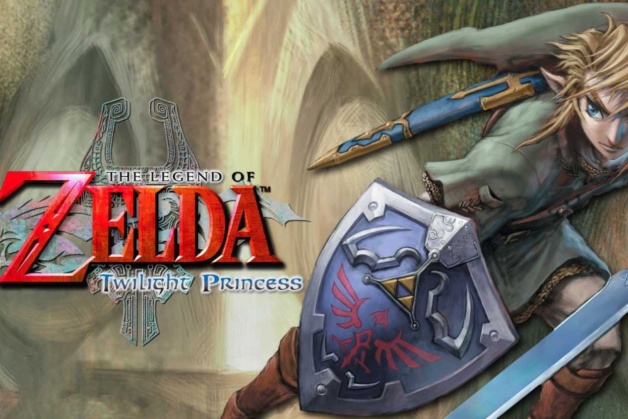 Legend of Zelda Twilight Princess cover art