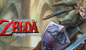 Legend of Zelda Twilight Princess cover art