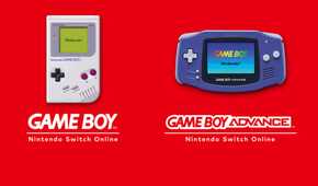Nintendo Switch Online Gameboy consoles