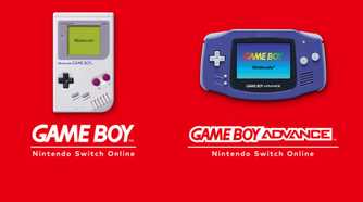 Nintendo Switch Online Gameboy consoles