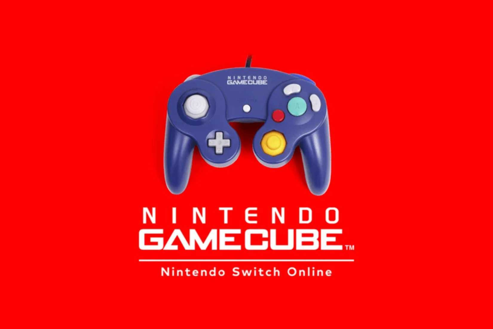 Nintendo Switch Online Gamecube Controller