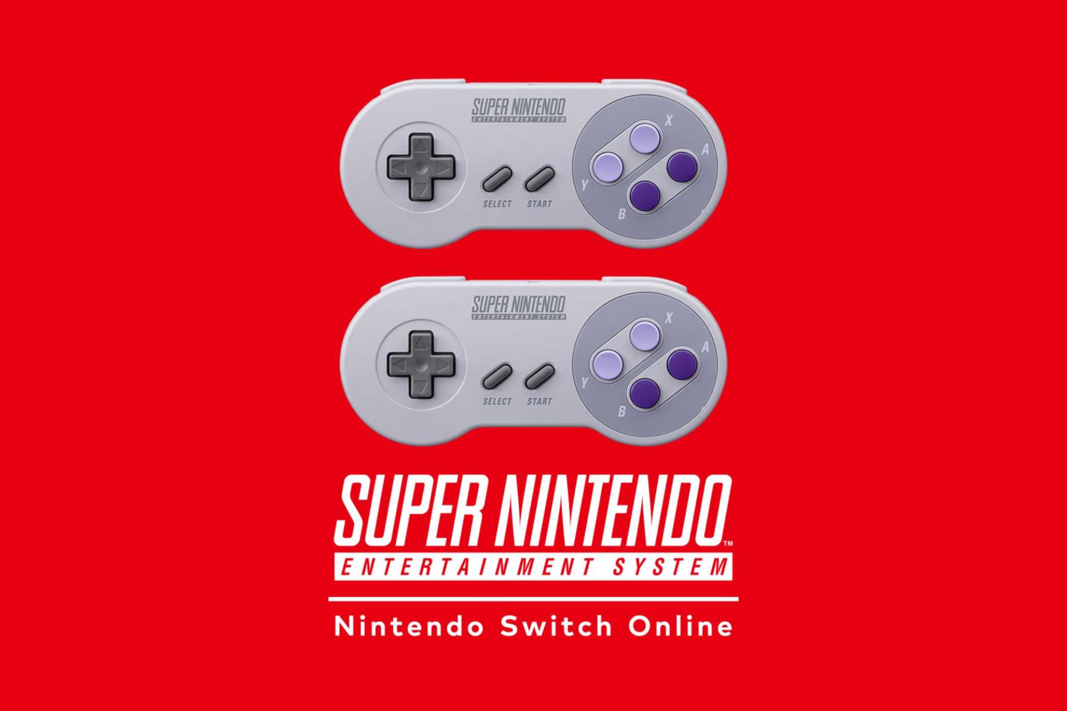 Nintendo Switch Online SNES Controllers