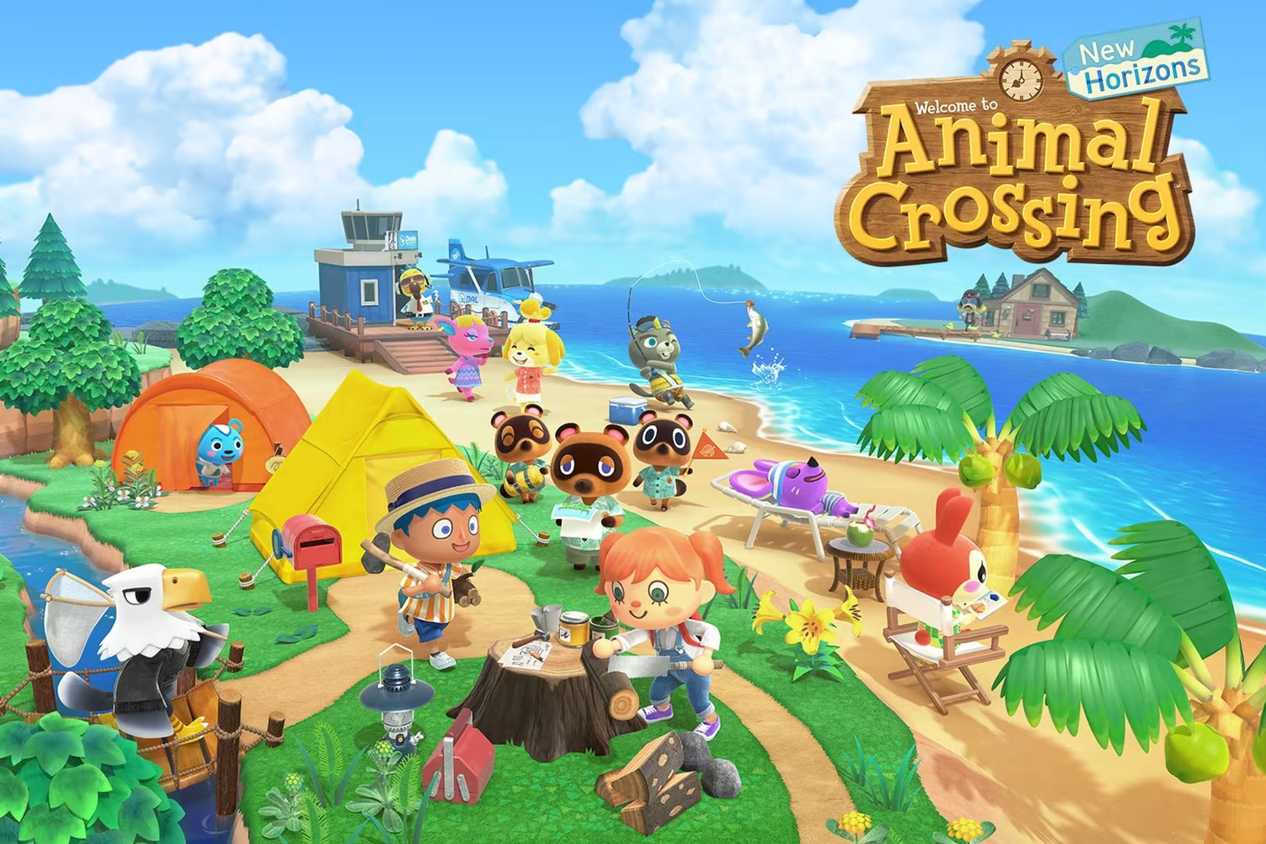 Animal Crossing new Horizons promotional image