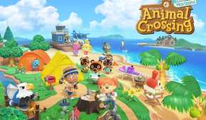 Animal Crossing new Horizons promotional image