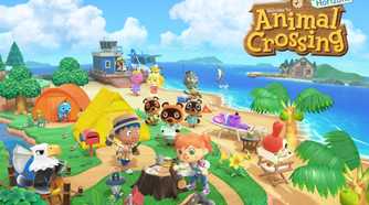 Animal Crossing new Horizons promotional image