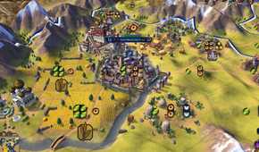 Civilization 6 resources and city