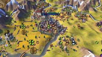 Civilization 6 resources and city