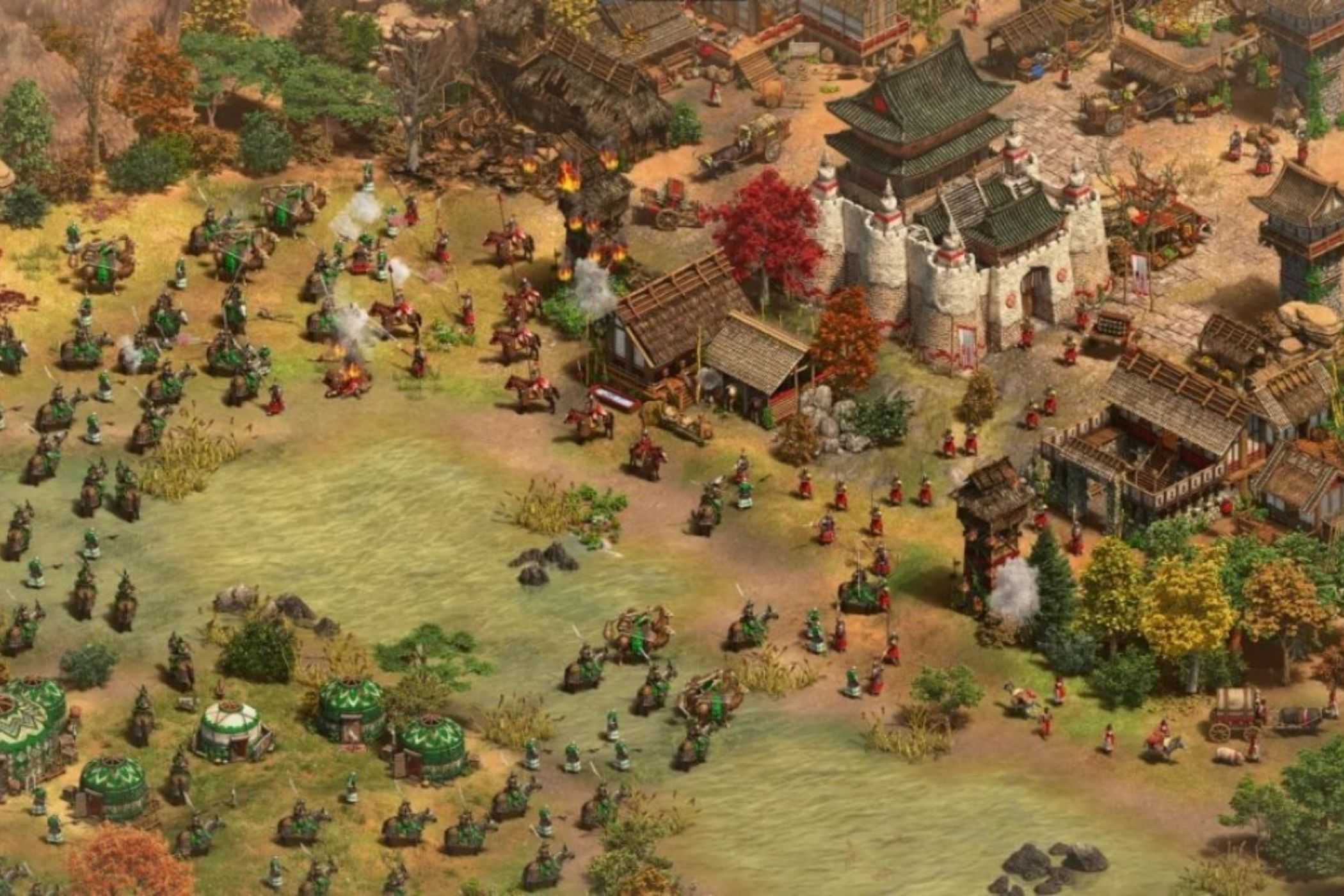 Age of Empires 2 civilization