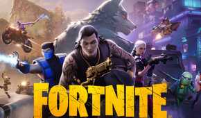 Fortnite promo image with soldiers and wolves