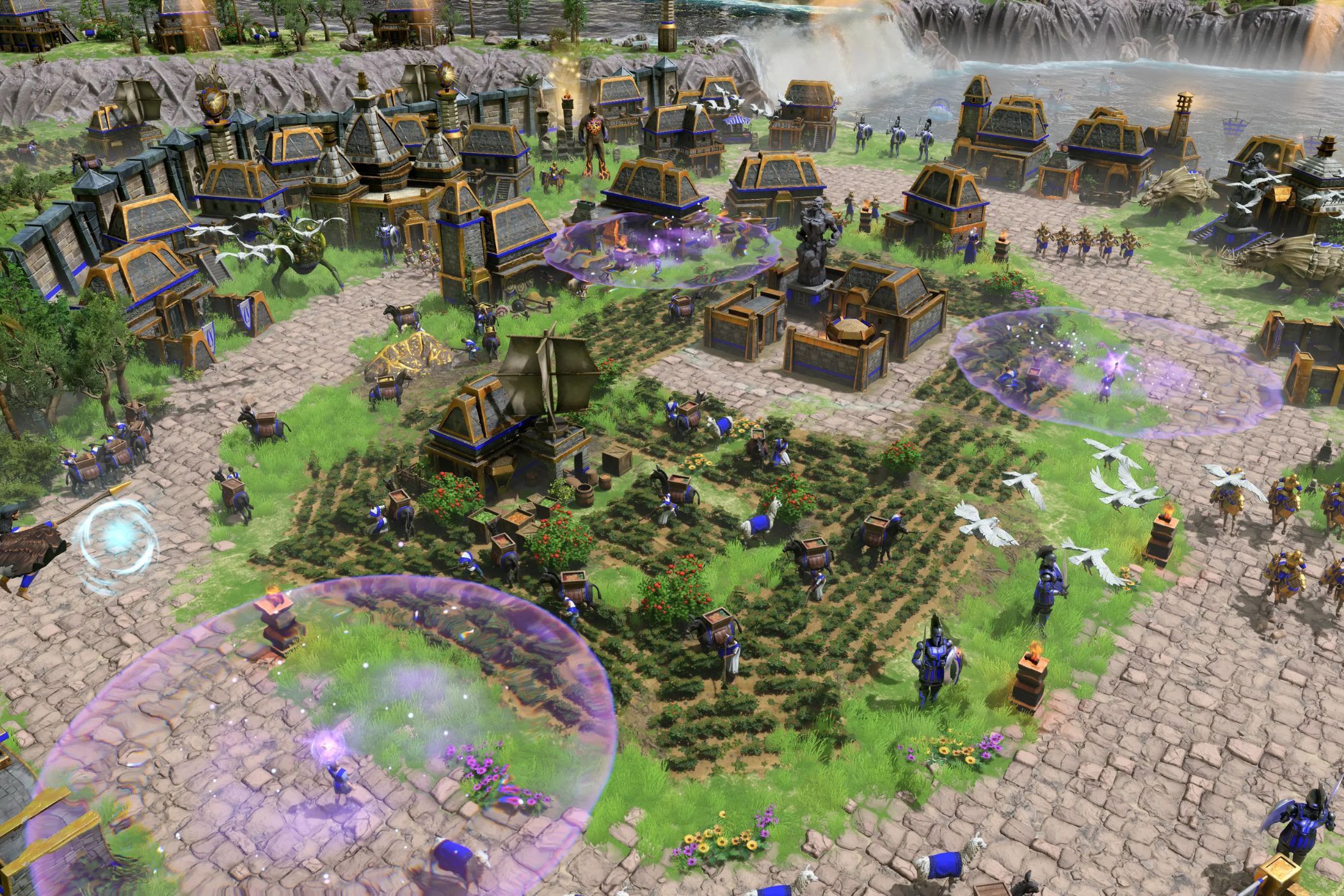 Age of Mythology civilization close up