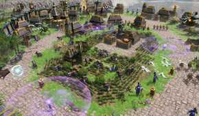 Age of Mythology civilization close up