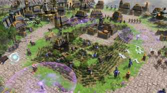 Age of Mythology civilization close up