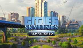 Cities Skylines promo image showing a city