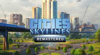 Cities Skylines promo image showing a city