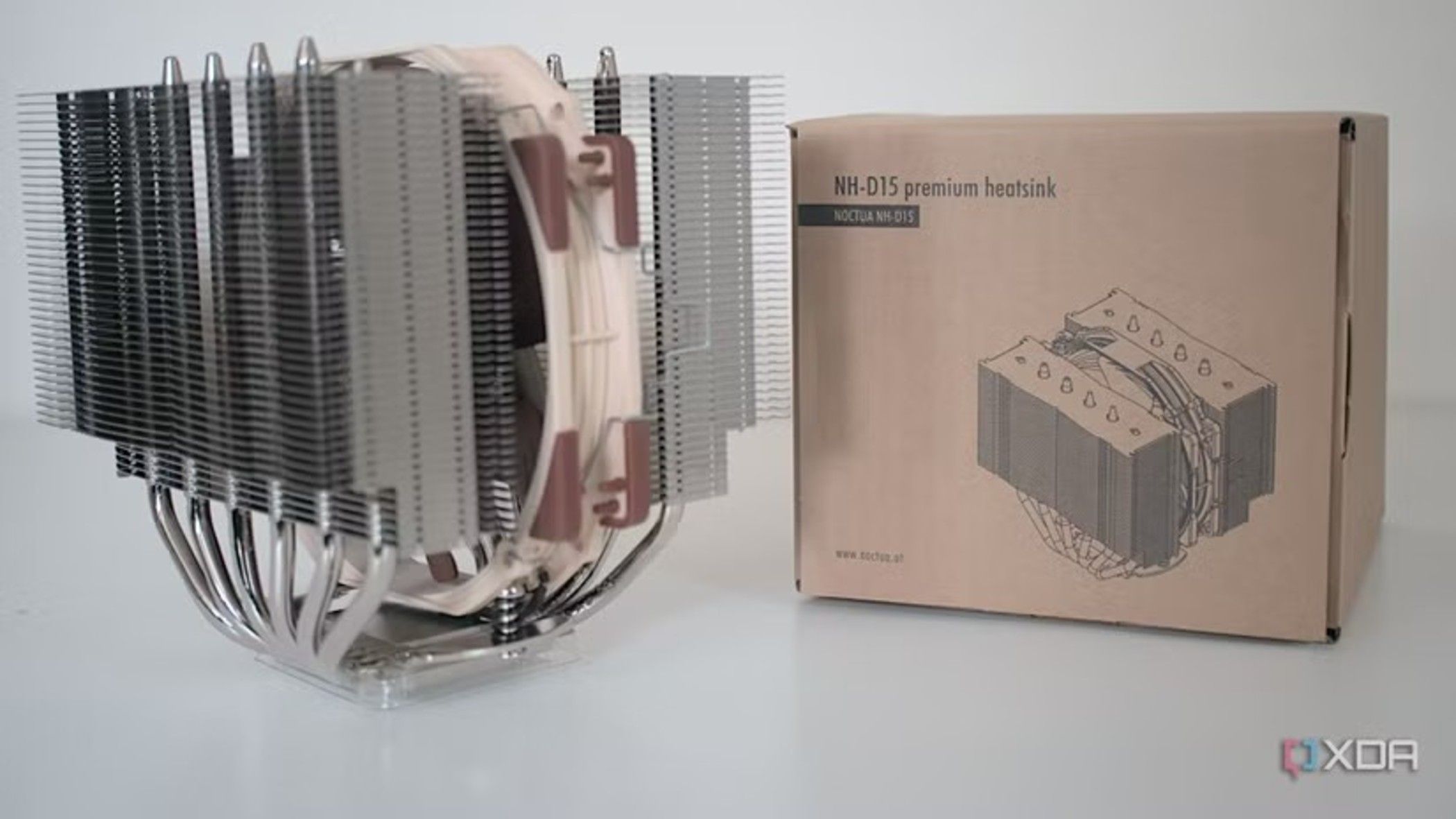 noctua nh d15 cpu cooler heatsink box