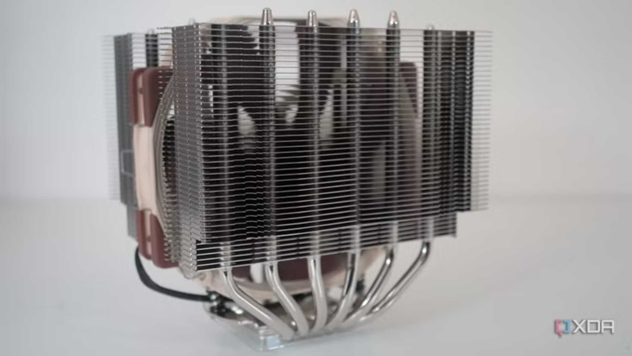 noctua nh d15 cpu cooler side fins angle