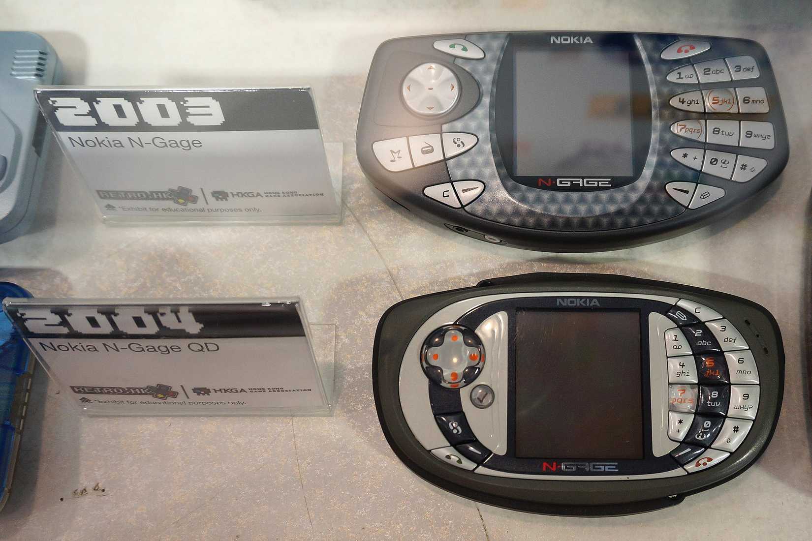 Nokia N-Gage and N-Gage QD
