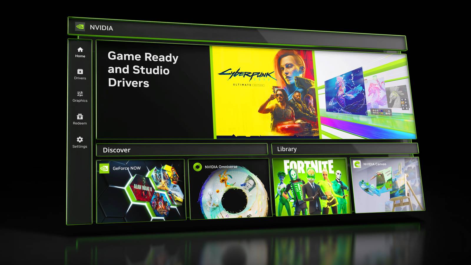 The Nvidia app is living proof that competition is good for us all