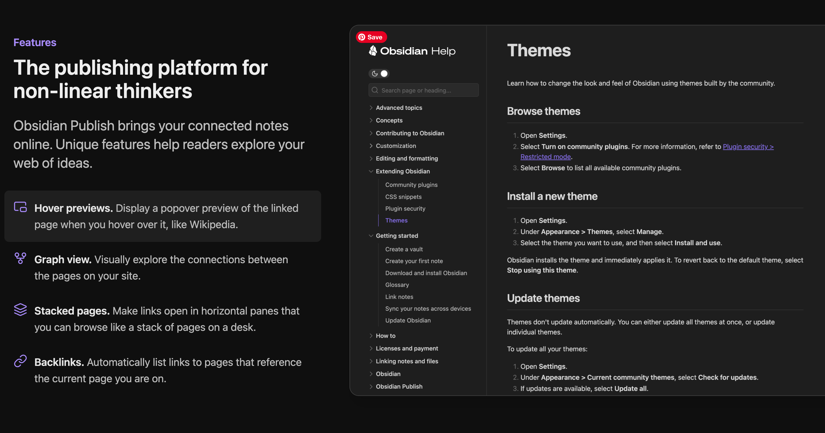 4 ways to host Obsidian online