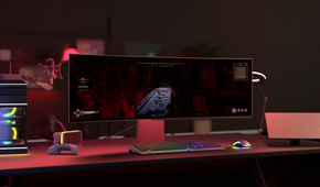 SAMSUNG 49-Inch Odyssey G9 (G95SD) Series QD-OLED G-Sync Compatible Curved Gaming Monitor