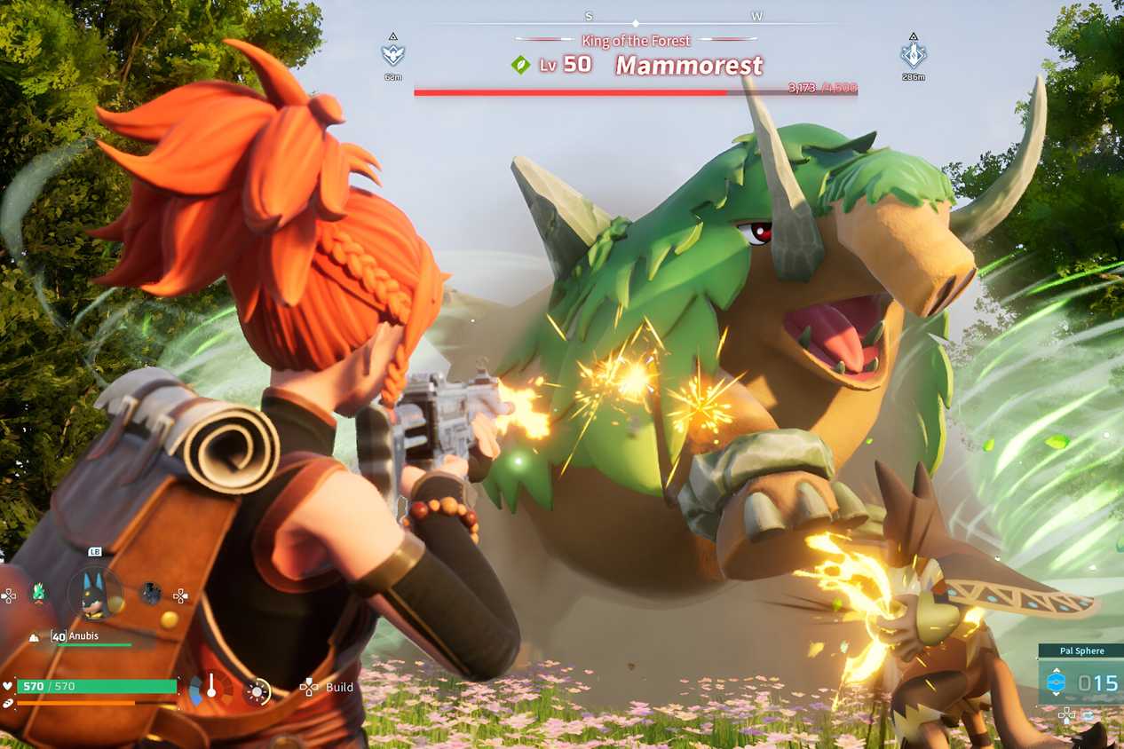 palworld combat