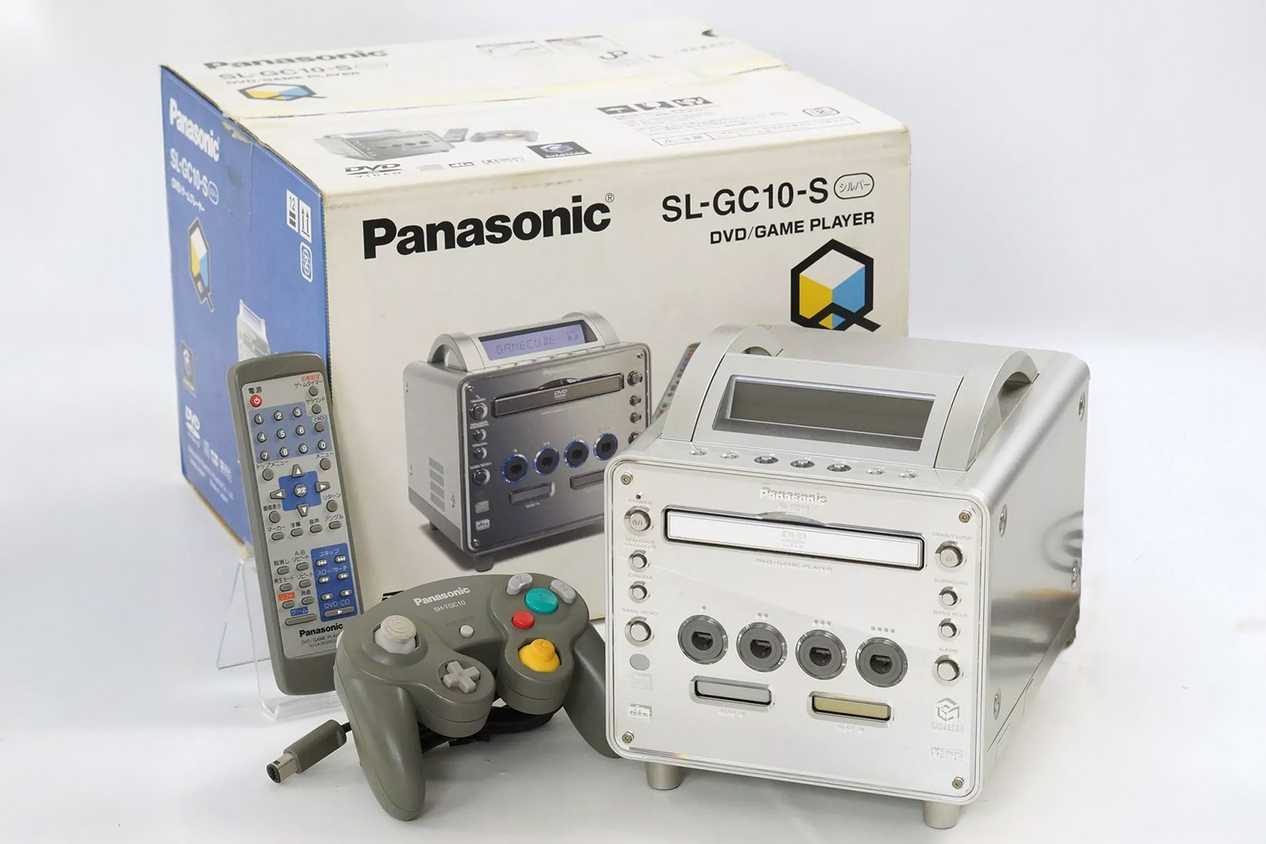 Panasonic Q - Nintendo Gamecube